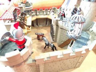 Castillo Playmobil 6001 Halcón