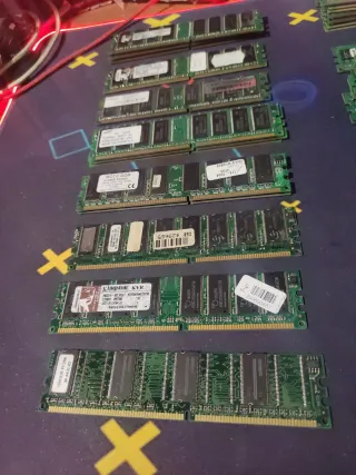 Memoria RAM DIMM PC (con instalación)