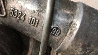 Turbina VW Transporter 1.6 TD 53241015099