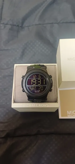 Reloj Michael Kors Digital camuflaje