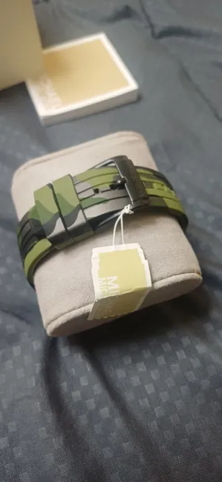 Reloj Michael Kors Digital camuflaje