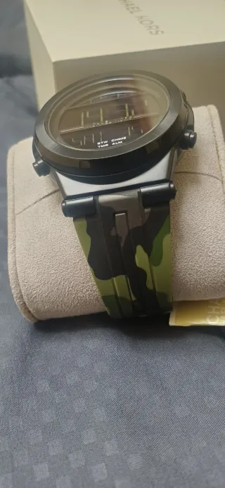 Reloj Michael Kors Digital camuflaje