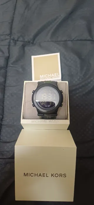 Reloj Michael Kors Digital camuflaje