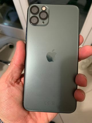 iPhone 11 Pro Max 256GB Verde Notte