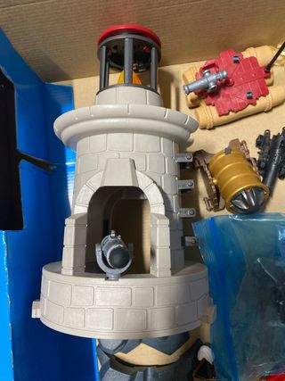 Playmobil set de Piratas y soldados Británicos