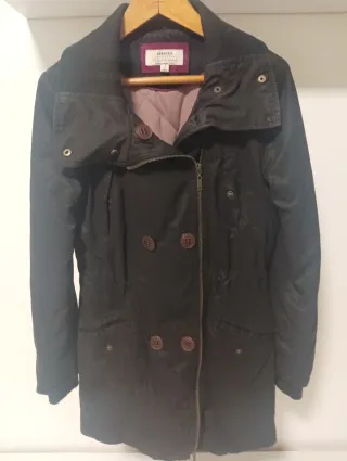 Chaqueta Bershka Negra Talla S