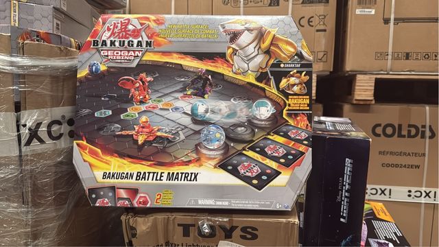 Bakugan Geogan Rising Battle Matrix