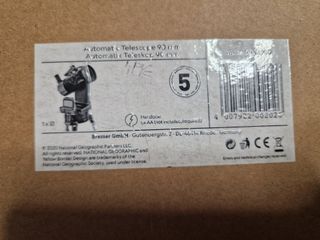 Telescopio Bresser Automático 90mm