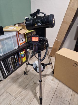 Telescopio Bresser Automático 90mm