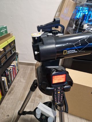 Telescopio Bresser Automático 90mm