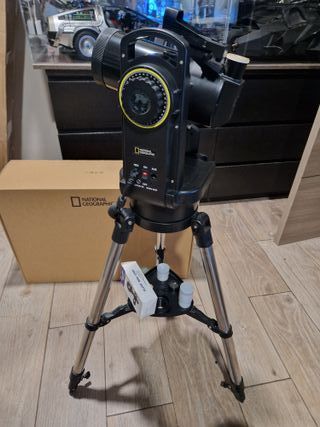 Telescopio Bresser Automático 90mm