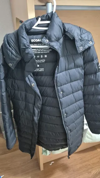 Chaqueta Ecoalf Negra