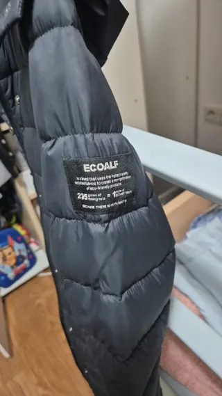 Chaqueta Ecoalf Negra