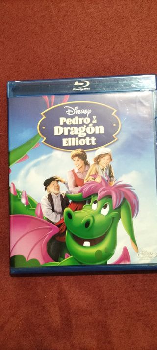 3 Películas Disney Blu-ray (Español)