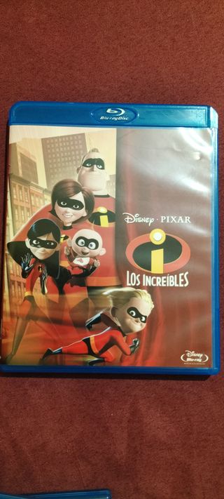 3 Películas Disney Blu-ray (Español)