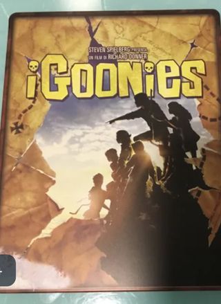 Pack 3 Películas Disney Blu-ray + Goonies Steelboo