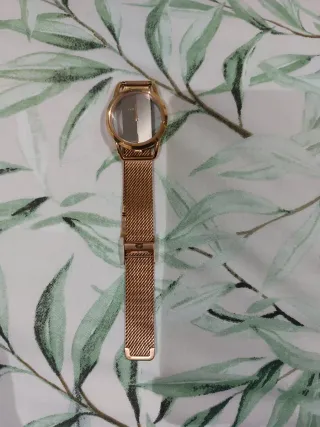 Reloj Viceroy Oro Rosado Malla