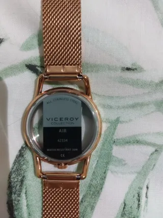 Reloj Viceroy Oro Rosado Malla