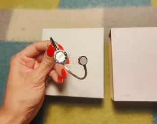 Bracciale Lotus in Acciaio per Donna