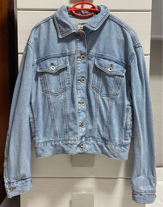 Cazadora Vaquera Azul