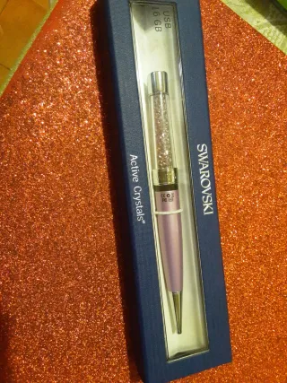 Penna Swarovski USB 16GB Cristalli