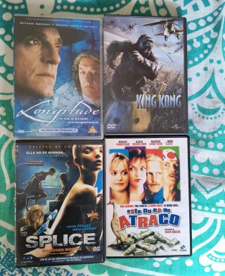 Lote Películas DVD 4