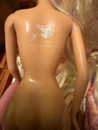 Lote 5 Muñecas Disney Mattel e altre Barbie