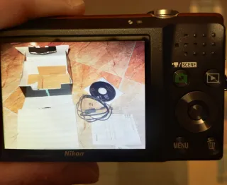 Cámara Nikon Coolpix S570. En perfecto estado