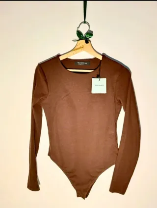 Body con coppe imbottite tg S/M e L/XL