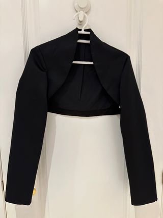 Chaqueta fiesta negra talla única