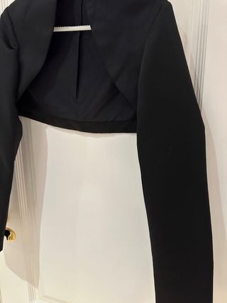 Chaqueta fiesta negra talla única