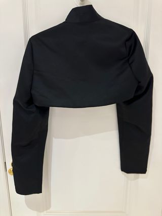 Chaqueta fiesta negra talla única