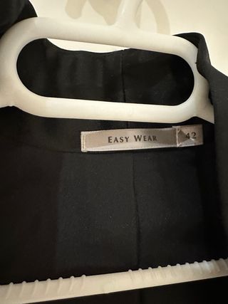 Chaqueta fiesta negra talla única