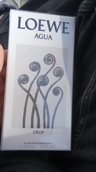 Perfume Loewe Agua Drop Mujer 100ml