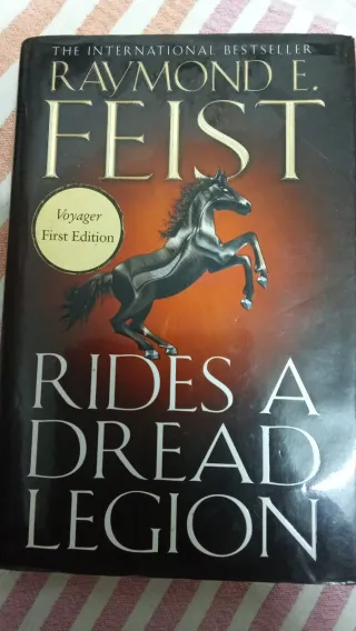 Rides a Dread Legion