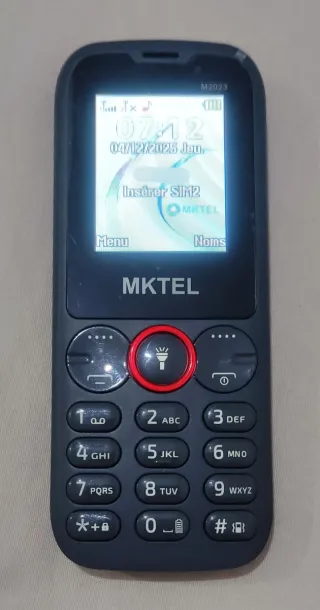 Móvil MKTEL Mayores 2 SIM, radio,linterna... Nuevo