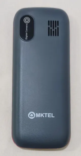 Móvil MKTEL Mayores 2 SIM, radio,linterna... Nuevo