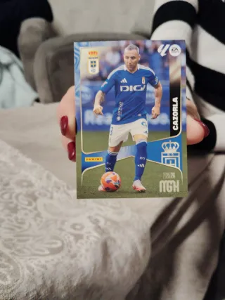 Carta Fútbol Cazorla Panini 2025/26