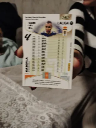 Carta Fútbol Cazorla Panini 2025/26