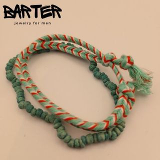 Braccialetti Barter X282 Turchese Arancione