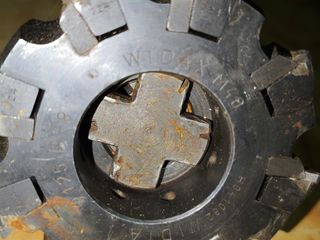 Fresa Escuadrar WIDAX D125x8 Porta Placa