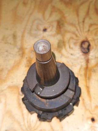 Fresa Escuadrar WIDAX D125x8 Porta Placa