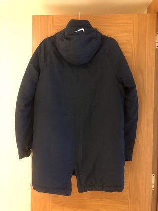 Chaqueta Nike azul cálida