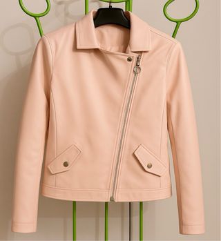 Giubbino in ecopelle taglia 14 anni – NUOVO