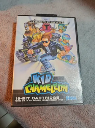 Kid Chameleon Mega Drive Sega