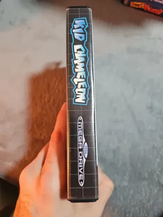 Kid Chameleon Mega Drive Sega