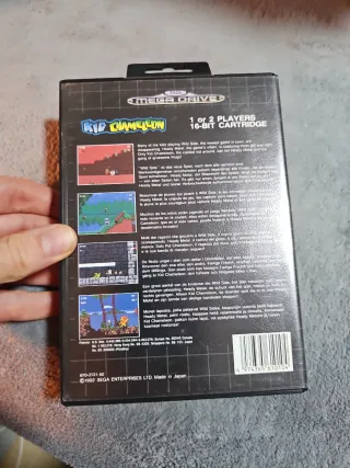Kid Chameleon Mega Drive Sega