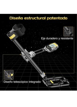 Detector Metales LOLARAN Batería Litio