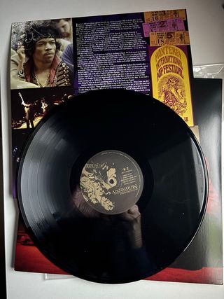 Jimi Hendrix Live At Monterey Vinilo