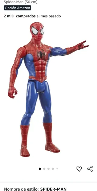Figura Spiderman Titan Hero Series